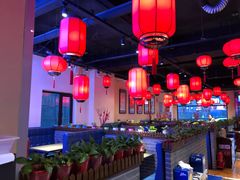 大堂-渔民船说·北塘海鲜·天津菜·海肠捞饭(北塘古镇店)
