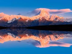 -贡嘎雪山