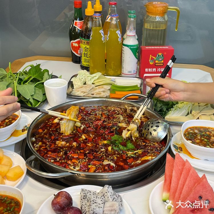 真的每一口都是麻辣的滋味