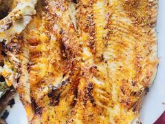 -北京龙庆四季香农家饭庄·灶台鱼·碳烤虹鳟鱼(龙庆峡店)