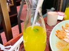 新白鹿の青柠冰桔茶-新白鹿餐厅(爱琴海购物中心店)