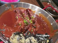 -明洞阿姨·韩式酱蟹烤肉·创意料理(三元桥店)