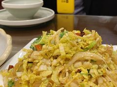 蜇皮菜心-津菜宋记老房子(鼓楼店)