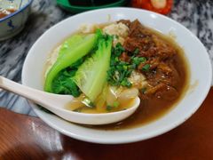 牛腩鲜虾云吞-正斗面家
