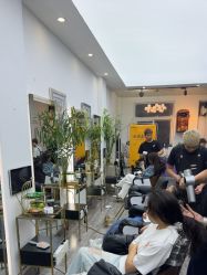 -韩鑫烫染接发·收长头发