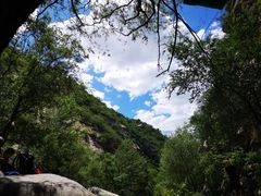 -碓臼峪自然风景区