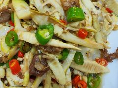 高山笋炒鲜肉-下梅人家土菜馆(历史文化餐厅度假区店)