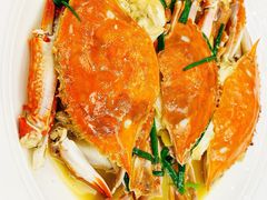 葱姜炒梭子蟹-阿湾楼·温州海鲜·江浙菜(京江路店)