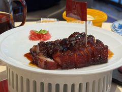 秘制脆皮黑叉烧（精选肥叉）-侨美食家·粤菜(体育西路店)
