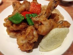椒盐牛蛙-金玉满堂潮州酒楼(无限极荟购物广场店)