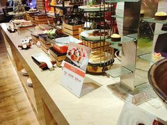 自助取餐区-长沙三景韦尔斯利酒店·Oval全日制餐厅自助餐