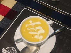 奶油南瓜汤-遇见西木美式餐厅(体育路店)