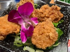 日式炸鸡块-神隐烧肉酒场(九街店)