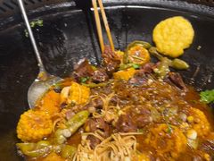 -蘸小院铁锅炖·蘸酱菜·东北菜(怀远门店)