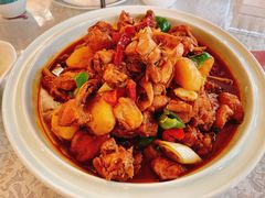 新疆大盘鸡-汗腾格里·风味餐厅(新疆驻京办店)