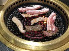 霜降猪颈肉-神户赤童日式烤肉伙伴(东直门店)