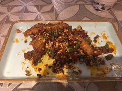 -江边城外烤全鱼(方庄时代购物中心店)