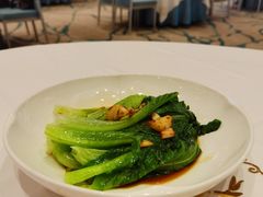 招牌灼生菜-粤珍轩·家宴·广式茶点(新城广场店)