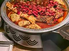 -烤匠麻辣烤鱼(双流明城购物中心店)