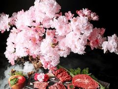 极上樱舞拼盘-樱宿日式和牛烧肉(五道口店)