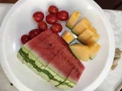 水果拼盘-迟慢厨房·土菜(后宰门店)