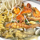 宁波！一碗都是海鲜的！海鲜面！