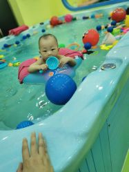 点击看大图 -鱼乐贝贝婴幼儿游泳中心(梅江印象城店)