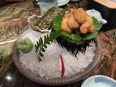 活海胆-炙柒Sekinana·精致料理 烧鸟·铁板烧(海上世界店)