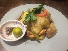 越式盐焗麻油鸡-大头虾越式风味餐厅(光明广场店)