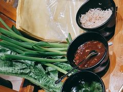 -煎饼卷大葱·非遗传承·潍坊菜(十笏园店)