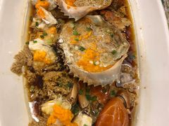 葱油红膏蟹-金时代顺风大酒店(金山店)