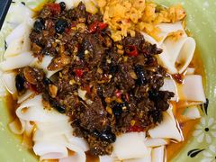 香辣牛肉酱拌面-刘氏三和面馆