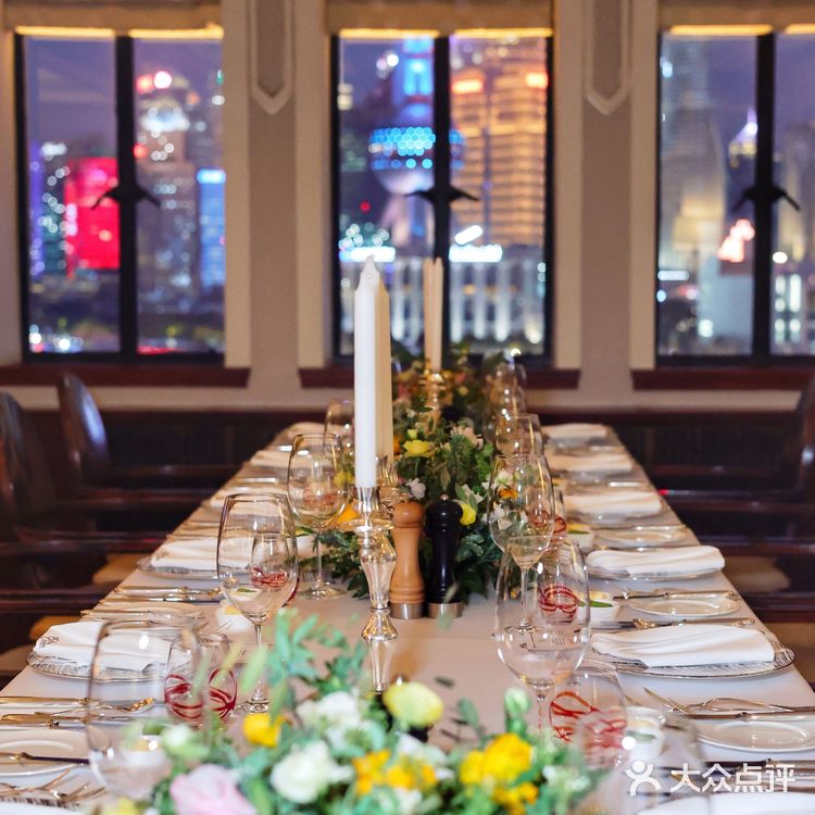 和平饭店华懋阁新菜上市 & 源于1930复古菜单