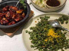 咸蛋四季豆-鹿港小镇(悠唐店)