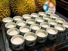 榴莲布丁-博林圣海伦酒店-LA VILLA自助西餐厅(华侨城店)
