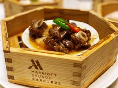 黑椒牛仔骨-顺德美的万豪酒店-万豪中餐厅