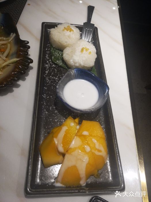 南妈stay·泰国料理芒果糯米饭图片