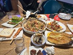 -潮庭·大连海鲜·炭火烧烤·扇贝王(大连店)
