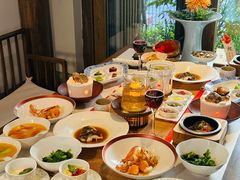 -鲤院·新中式美学·庭院餐厅(夫子庙店)