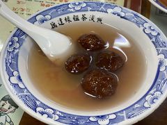桂花藕粉圆-粗茶淡饭(东关街店)