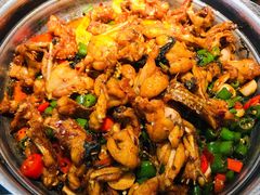 青椒紫苏牛蛙锅-蛙小侠(卓悦里店)
