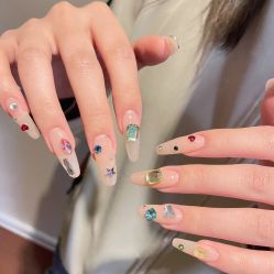 点击看大图 -HUII NAIL绘京美甲美睫会馆