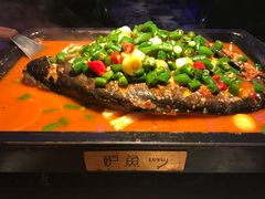 蒜香湄公鱼-炉鱼(天河领展店)