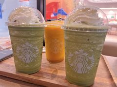 抹茶星冰乐-星巴克(青岛佳世客店)