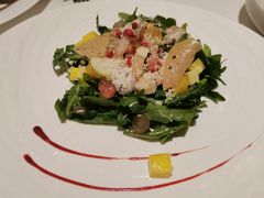 芝麻菜沙拉-福楼法餐厅FLO