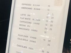 菜单-Manner Coffee(芮欧百货店)