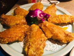 蛋黄鸡翅-新白鹿餐厅(金鹰新街口店)