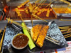 -青松宇大汗·碳烤羊腿(大浪店)