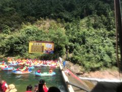 -龙井峡漂流