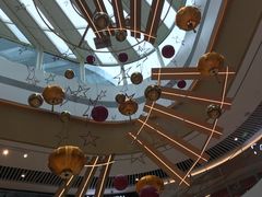 商场内装饰-深圳来福士广场